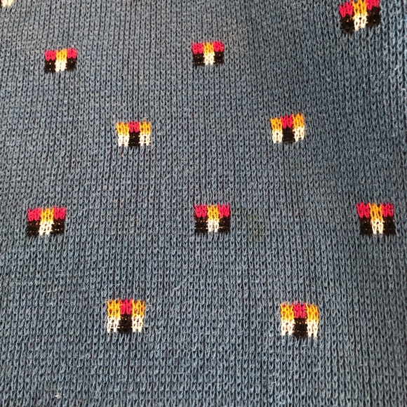 Men’s Vintage London Fog 100% Cotton Pullover Crewneck Sweater Medium - Picture 4 of 15